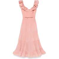 Rochii casual Dress With Ruffles Femei