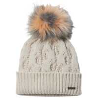 Caciuli Boundless Days Cable Knit Pom Beanie Femei