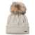 Columbia Boundless Days Cable Knit Pom Beanie Beige