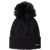 Columbia Boundless Days Cable Knit Pom Beanie Black