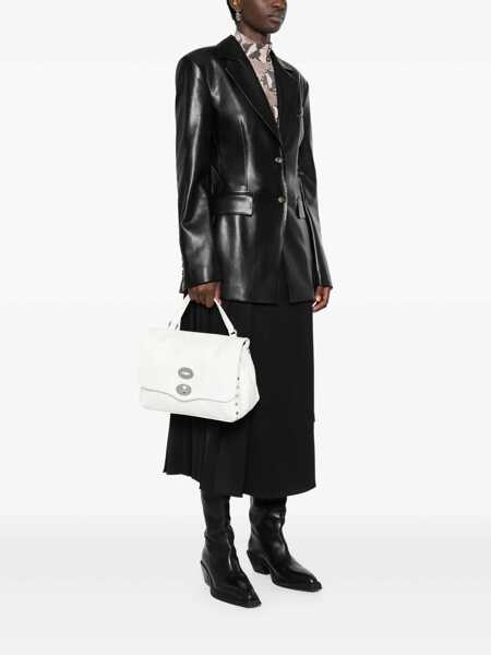 Genti de mana Zanellato ZANELLATO BAG 068010.0040000.Z1190.M BIANCO LATTE Bianco Latte Femei (BM 16432197) 2