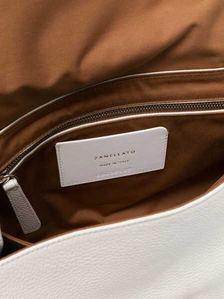 Genti de mana Zanellato ZANELLATO BAG 068010.0040000.Z1190.M BIANCO LATTE Bianco Latte Femei (BM 16432197) 5