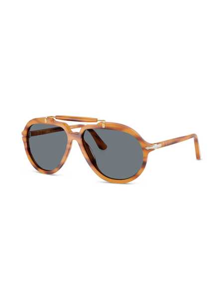 Ochelari de soare Persol Persol Sunglasses STRIPED BROWN Femei (BM 16432272) 2