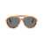 Persol Persol Sunglasses STRIPED BROWN