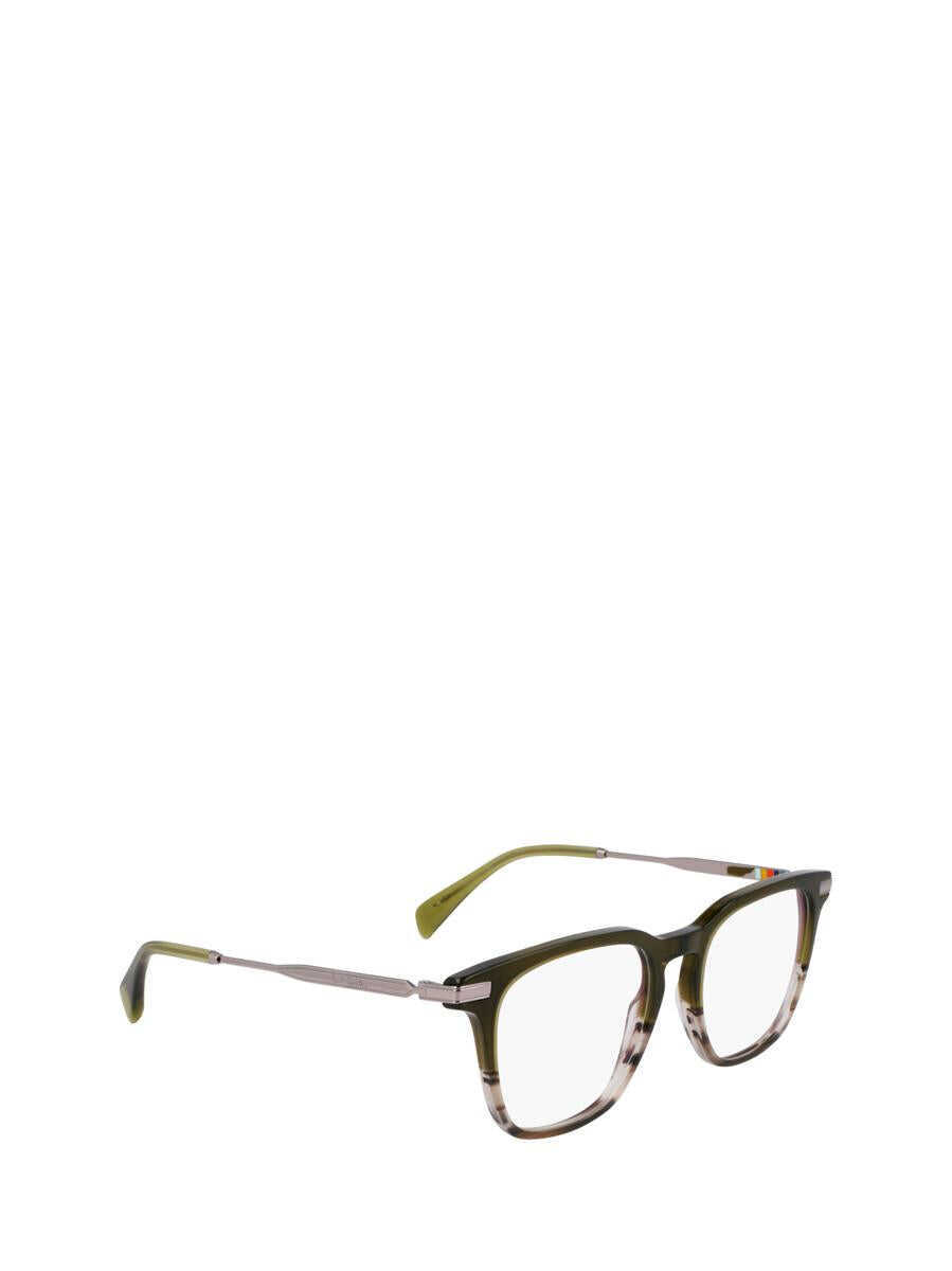 Ochelari de soare Paul Smith Paul Smith Eyeglasses TRANSPARENT OLIVE / STRIPED OLIVE Barbati (BM 16432290) 2