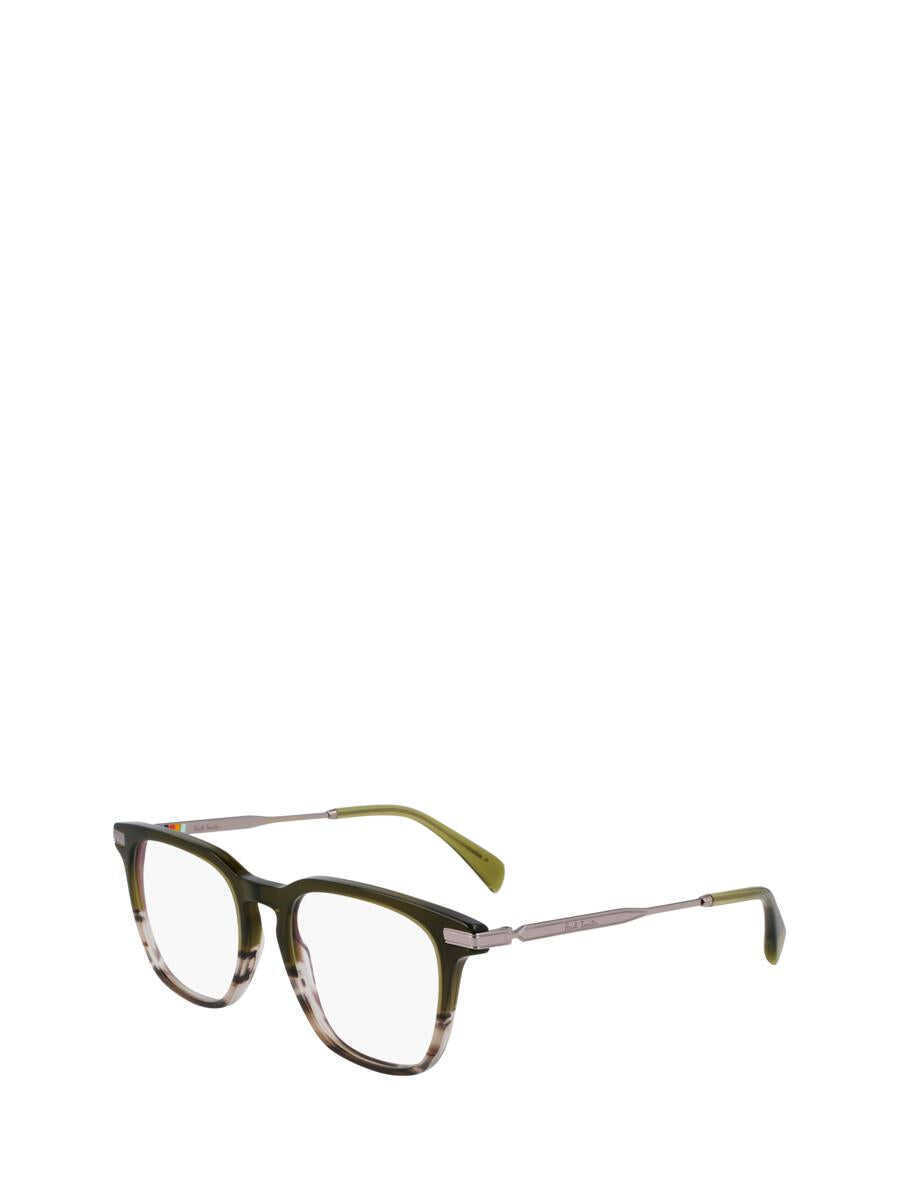 Ochelari de soare Paul Smith Paul Smith Eyeglasses TRANSPARENT OLIVE / STRIPED OLIVE Barbati (BM 16432290) 3