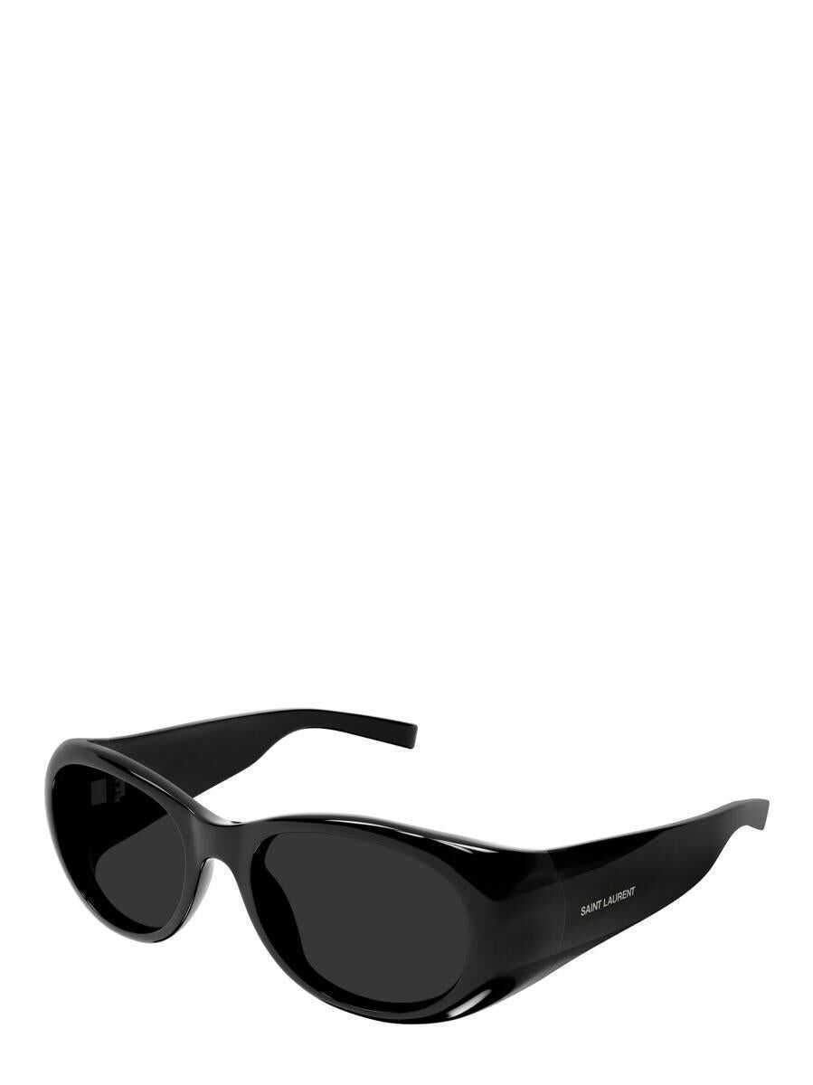 Ochelari de soare Saint Laurent Saint Laurent Eyewear Sunglasses Black Femei (BM 16432305) 2
