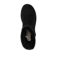 Bocanci UGG Dama - Bocanci UGG Mini Classic Ii Black Pull-On Boots In Suede Woman Black Femei (BM 16432593) - B-mall.ro