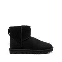 Bocanci 'Mini Classic Ii' Black Pull-On Boots In Suede Woman Femei
