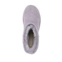 Bocanci UGG Dama - Bocanci UGG Light Gray Mini Boots In Suede Woman GREY Femei (BM 16432602) - B-mall.ro