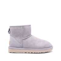 Bocanci Light Gray 'Mini' Boots In Suede Woman Femei