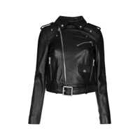 Geci Pinko Leather Jackets Femei