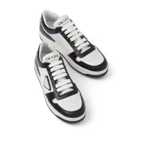 Pantofi sport Prada Dama - Sneakers Prada Prada Downtown Leather Low-Top Sneakers WHITE Femei (BM 16433268) - B-mall.ro