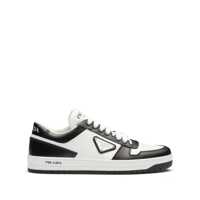 Sneakers Prada Downtown Leather Low-Top Sneakers Femei
