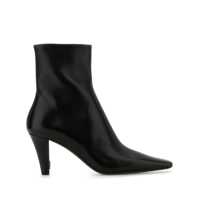 Pantofi cu toc Saint Laurent Jill Bootie Femei