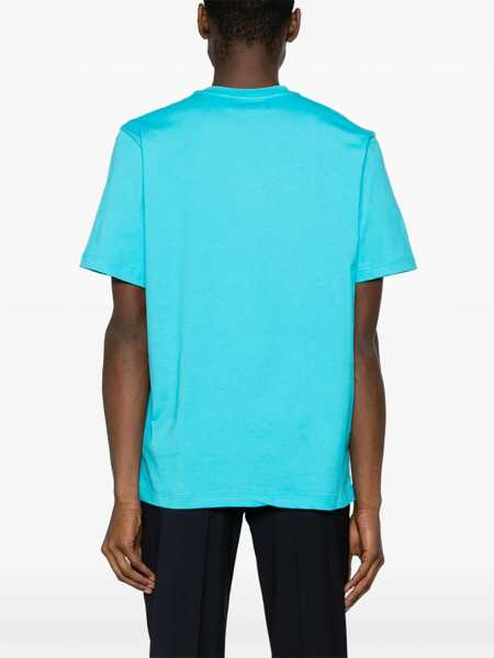 Tricouri MSGM Msgm T-Shirt BLUE Barbati (BM 16434252) 4