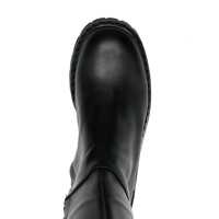 Bocanci Michael Kors Dama - Bocanci Michael Kors Michael Kors Asher Leather Boots Black Femei (BM 16434360) - B-mall.ro
