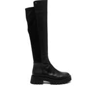 Bocanci Michael Kors Asher Leather Boots Femei