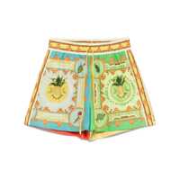 Pantaloni casual Alémais Shorts Femei