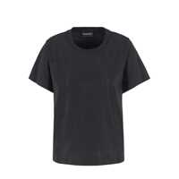 Topuri Emporio Armani Logo Cotton Shirt Femei