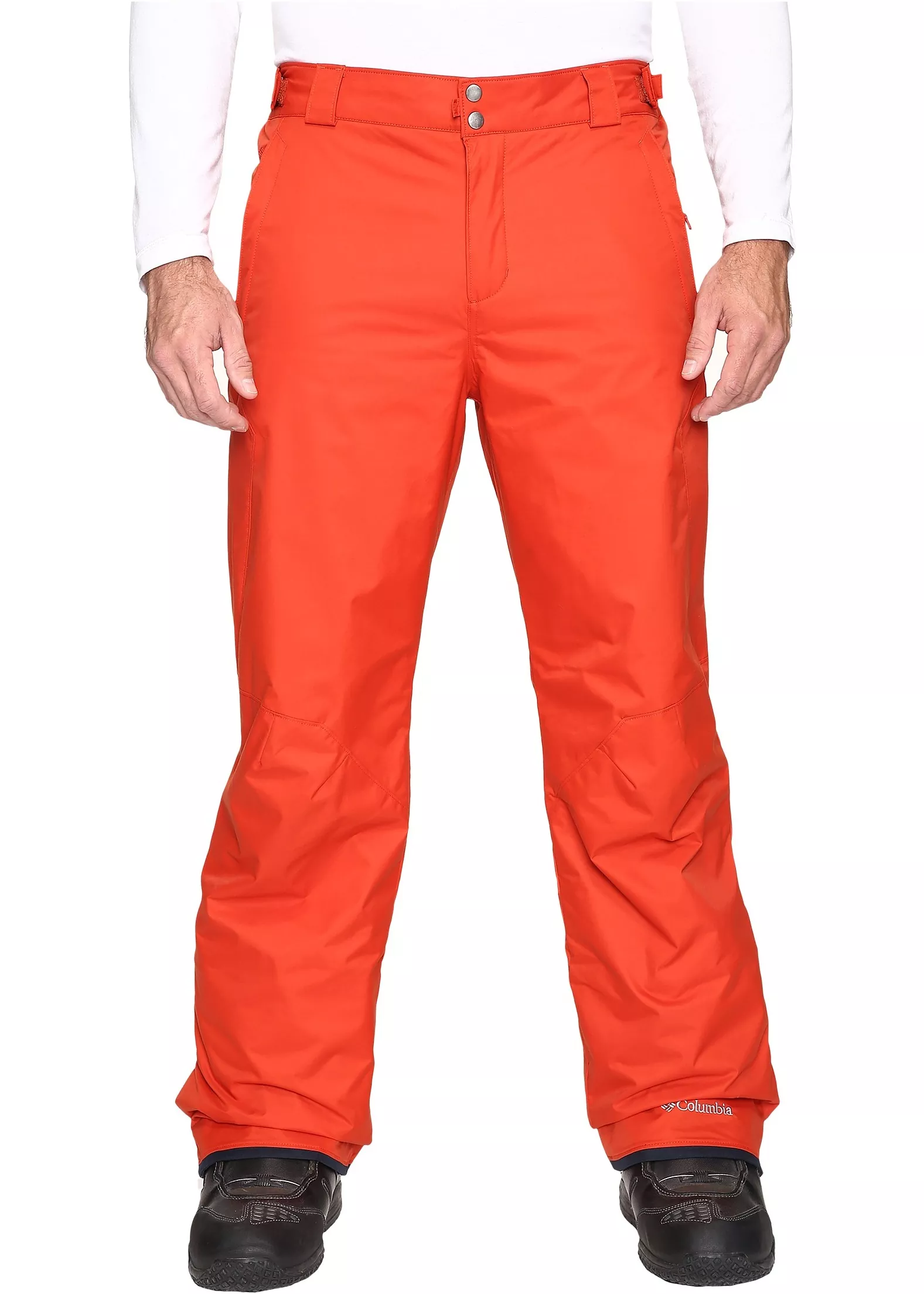 Pantalon Columbia Bugaboo™ II Pant - Tall Rust Red