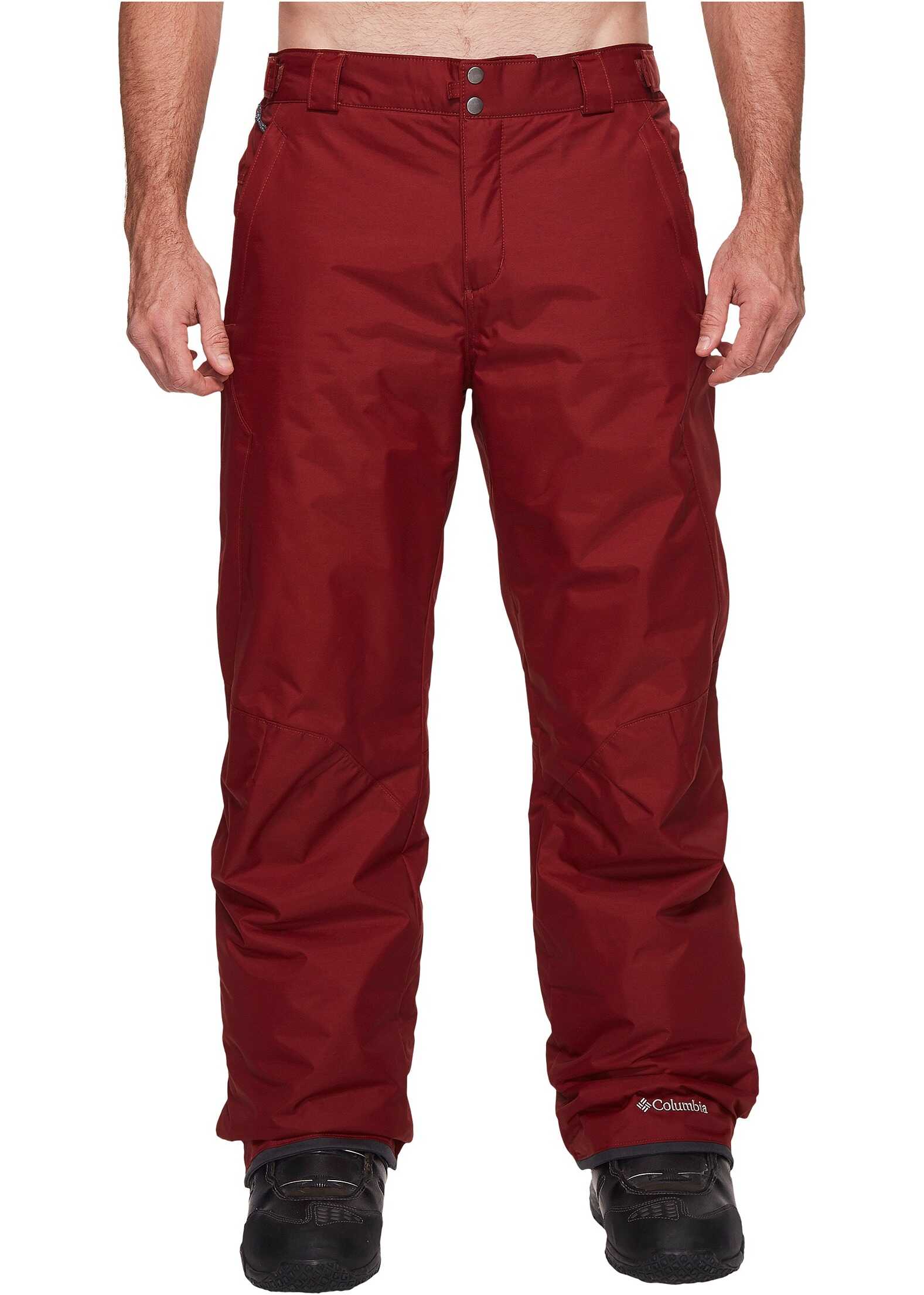 Pantalon Columbia Bugaboo™ II Pant - Tall Deep Rust