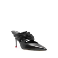 Pantofi cu toc Alexander McQueen Dama - Pantofi cu toc Alexander McQueen Alexander McQueen Strap Mules Black Femei (BM 16435824) - B-mall.ro