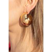 Bijuterii Isabel Marant Dama - Cercei Isabel Marant Isabel Marant Shiny Crescent Earrings GOLD Femei (BM 16437066) - B-mall.ro