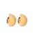 Isabel Marant Isabel Marant 'Shiny Crescent' Earrings GOLD