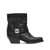 Isabel Marant Isabel Marant 'Akson Gaucho' Ankle Boots Black