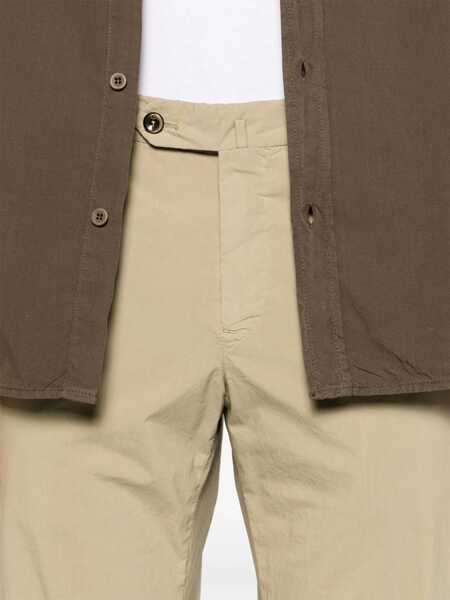 Pantaloni PT TORINO Pt Torino Double Dye Stretch Light Poplin Slim Flat Front Pants Clothing BLUE Barbati (BM 16437426) 5