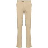 Pantaloni Pt Torino Double Dye Stretch Light Poplin Slim Flat Front Pants Clothing Barbati