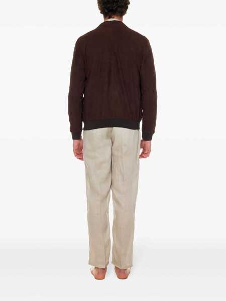 Paltoane Franzese Collection Franzese Napoli Brad Pitt Jacket Brown Barbati (BM 16437615) 3