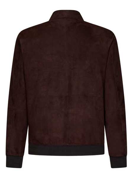 Paltoane Franzese Collection Franzese Napoli Brad Pitt Jacket Brown Barbati (BM 16437615) 5