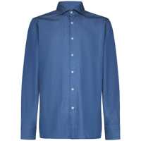 Camasi Franzese Napoli James Bond 007 Model Shirt Barbati