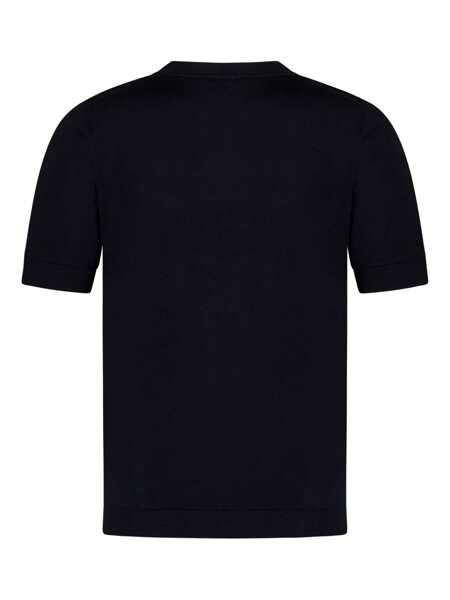 Tricouri Franzese Collection Franzese Napoli James Bond 007 Model T-Shirt BLUE Barbati (BM 16437888) 2