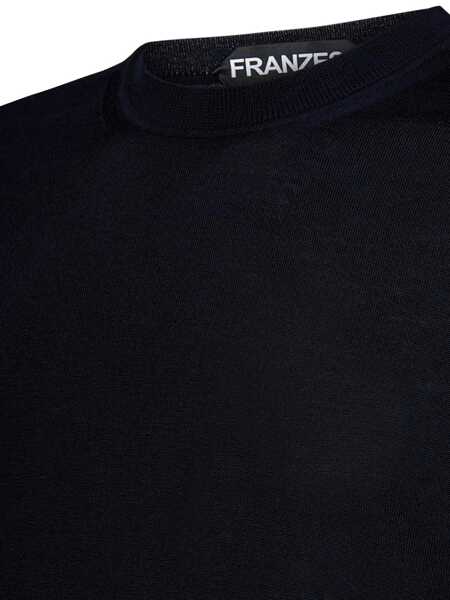 Tricouri Franzese Collection Franzese Napoli James Bond 007 Model T-Shirt BLUE Barbati (BM 16437888) 3