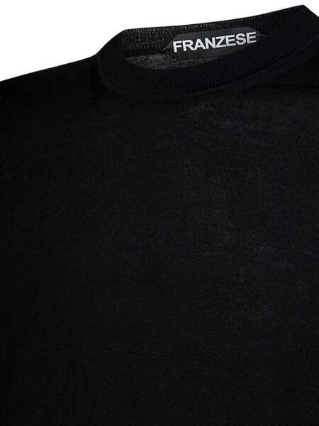 Tricouri Franzese Collection Franzese Napoli James Bond 007 Model T-Shirt Black Barbati (BM 16437891) 3