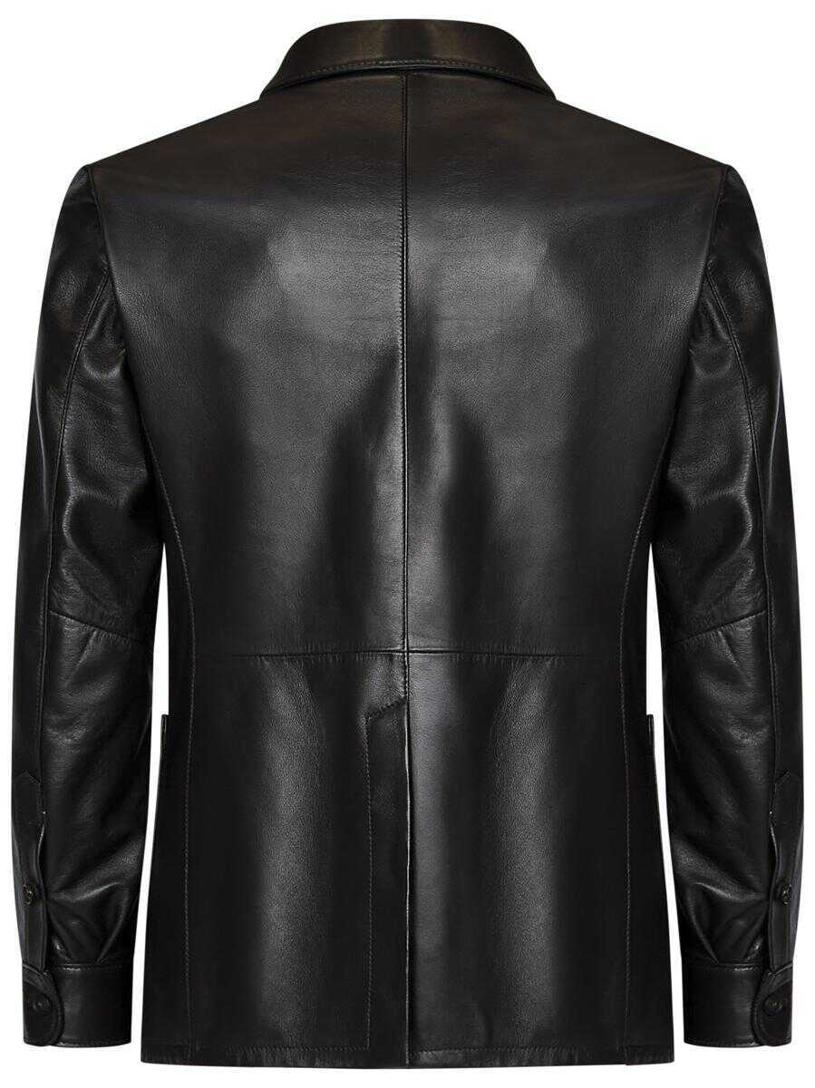 Sacouri Franzese Collection Franzese Napoli Gianni Agnelli Blazer BROWN Barbati (BM 16437963) 2