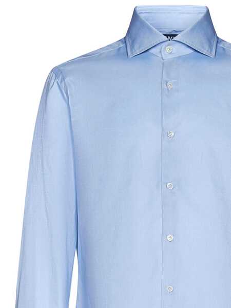 Camasi Franzese Collection Franzese Napoli Shirt CLEAR BLUE Barbati (BM 16437972) 3