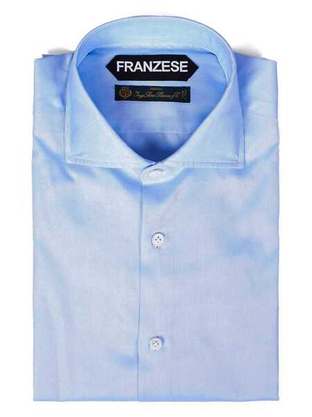 Camasi Franzese Collection Franzese Napoli Shirt CLEAR BLUE Barbati (BM 16437972) 4