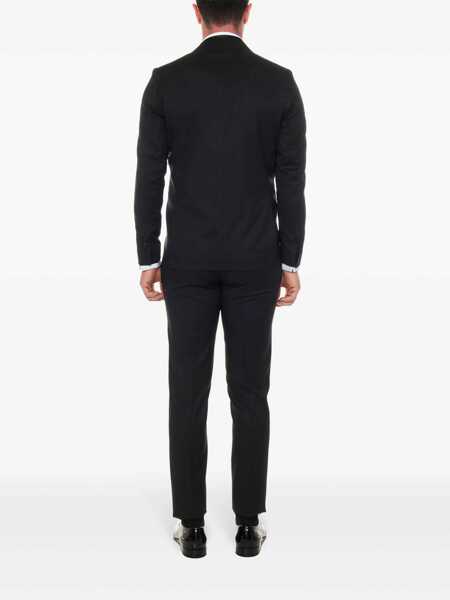 Costume Franzese Collection Franzese Napoli James Bond 007 Model Suit Black Barbati (BM 16437975) 3