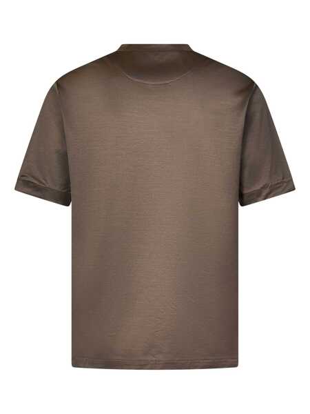 Tricouri Franzese Collection Franzese Napoli Nuvola Model T-Shirt Beige Barbati (BM 16437993) 2