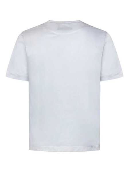 Tricouri Franzese Collection Franzese Napoli Nuvola Model T-Shirt WHITE Barbati (BM 16437996) 2