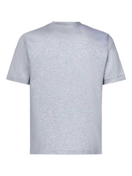 Tricouri Franzese Collection Franzese Napoli Nuvola Model T-Shirt GREY Barbati (BM 16438002) 2