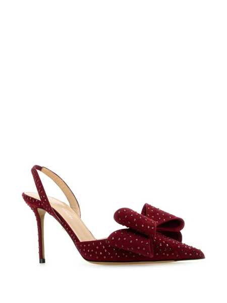 Pantofi cu toc MACH & MACH Mach & Mach Le Cadeau Slingback Red Femei (BM 16438134) 2