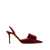 MACH & MACH Mach & Mach 'Le Cadeau' Slingback Red