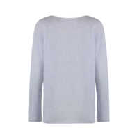 Imbracaminte THE (ALPHABET) Dama - Pulovere THE ALPHABET The Alphabet The Knit - Cashmere Blend Pullover BLUE Femei (BM 16438755) - B-mall.ro