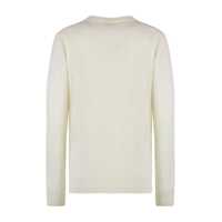 Imbracaminte THE (ALPHABET) Dama - Pulovere THE ALPHABET The Alphabet The Knit - Cashmere Sweater WHITE Femei (BM 16438761) - B-mall.ro