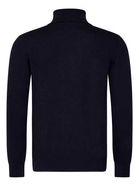 Pulovere Franzese Collection Franzese Napoli George Clooney Model Sweater BLUE Barbati (BM 16439265) 2